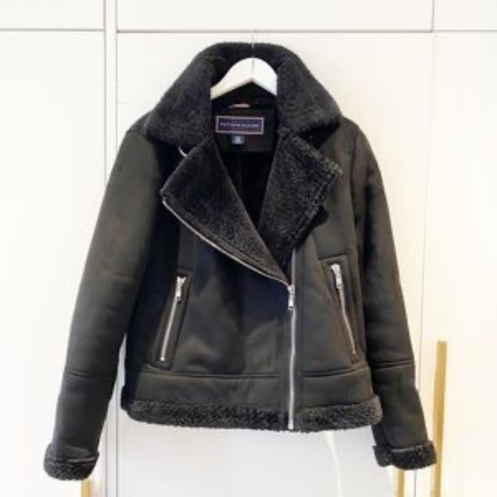 Tommy Hilfiger Shearling Jacket !